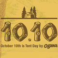 10月10日は『テントの日』<br>キャンペーンのお知らせ（10月10日～10月19日）